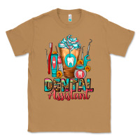 Toasted Coconut Dental Assistant Dentist Frappe Classic Tee - FaDigitalArtStudio