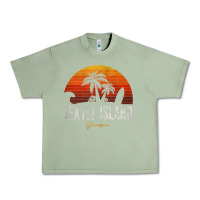 Oil Green jekyll island beach georgia ga palms vacation surf sundown tank top Urban Heavy Tee - linhVisuals