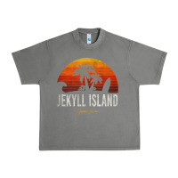 Tornado jekyll island beach georgia ga palms vacation surf sundown tank top Urban Heavy Tee - linhVisuals