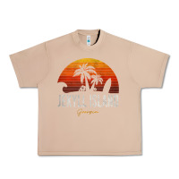 Burro jekyll island beach georgia ga palms vacation surf sundown tank top Urban Heavy Tee - linhVisuals