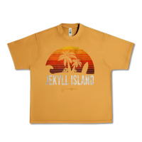 Peanut Butter jekyll island beach georgia ga palms vacation surf sundown tank top Urban Heavy Tee - linhVisuals