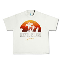 Pistachio jekyll island beach georgia ga palms vacation surf sundown tank top Urban Heavy Tee - linhVisuals