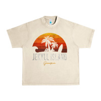 Sandshell jekyll island beach georgia ga palms vacation surf sundown tank top Urban Heavy Tee - linhVisuals