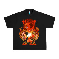 Black set your heart ablaze Urban Heavy Tee - linhVisuals