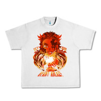 Lunar Rock set your heart ablaze Urban Heavy Tee - linhVisuals