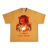 Peanut Butter set your heart ablaze Urban Heavy Tee - linhVisuals