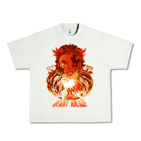Pistachio set your heart ablaze Urban Heavy Tee - linhVisuals