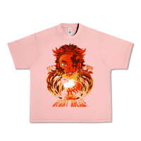 Salmon set your heart ablaze Urban Heavy Tee - linhVisuals