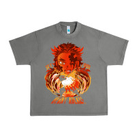 Tornado set your heart ablaze Urban Heavy Tee - linhVisuals