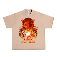 Burro set your heart ablaze Urban Heavy Tee - linhVisuals