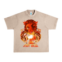French Oak set your heart ablaze Urban Heavy Tee - linhVisuals