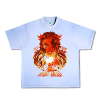 Grape Ice set your heart ablaze Urban Heavy Tee - linhVisuals