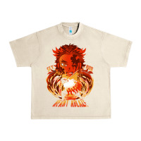 Set Your Heart Ablaze Urban Heavy Tee | Teevron