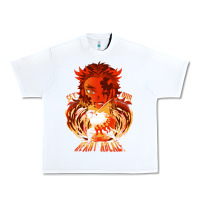 White set your heart ablaze Urban Heavy Tee - linhVisuals