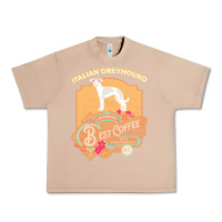 Burro mom t  shirt italian greyhound best coffee   dog owner coffee lover gi Urban Heavy Tee - linhVisuals