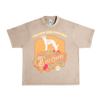 French Oak mom t  shirt italian greyhound best coffee   dog owner coffee lover gi Urban Heavy Tee - linhVisuals