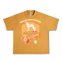 Peanut Butter mom t  shirt italian greyhound best coffee   dog owner coffee lover gi Urban Heavy Tee - linhVisuals