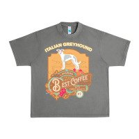 Tornado mom t  shirt italian greyhound best coffee   dog owner coffee lover gi Urban Heavy Tee - linhVisuals