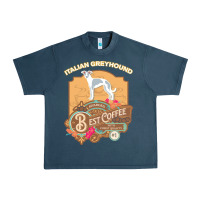 Midnight Navy mom t  shirt italian greyhound best coffee   dog owner coffee lover gi Urban Heavy Tee - linhVisuals