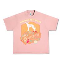 Salmon mom t  shirt italian greyhound best coffee   dog owner coffee lover gi Urban Heavy Tee - linhVisuals