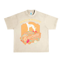 Sandshell mom t  shirt italian greyhound best coffee   dog owner coffee lover gi Urban Heavy Tee - linhVisuals