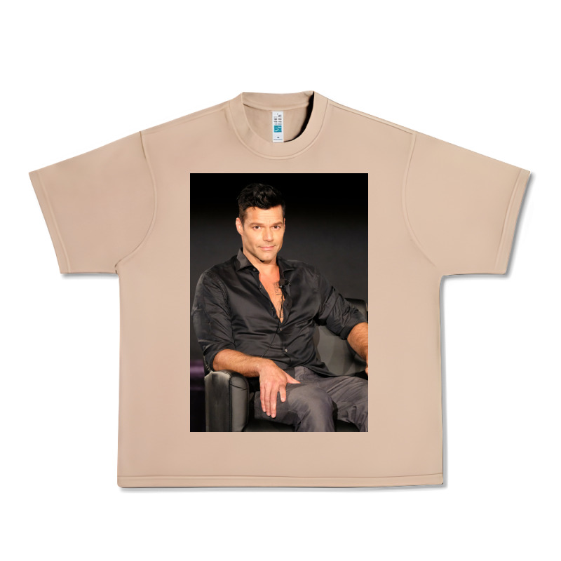 Who Is Ricky Martin Playing In Ameri Urban Heavy Tee by linhVisuals | Teevron
