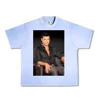 Grape Ice who is ricky martin playing in ameri Urban Heavy Tee - linhVisuals