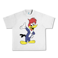 Lunar Rock woody woodpecker Urban Heavy Tee - linhVisuals