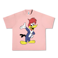 Salmon woody woodpecker Urban Heavy Tee - linhVisuals