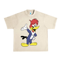 Sandshell woody woodpecker Urban Heavy Tee - linhVisuals