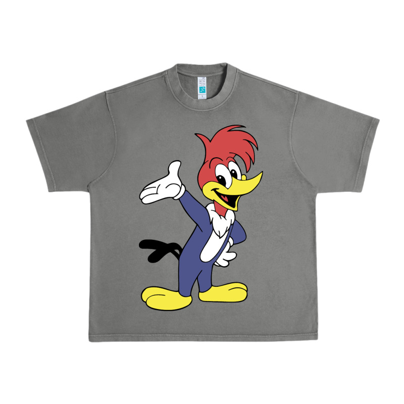 Woody Woodpecker Urban Heavy Tee by linhVisuals | Teevron