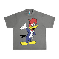 Tornado woody woodpecker Urban Heavy Tee - linhVisuals
