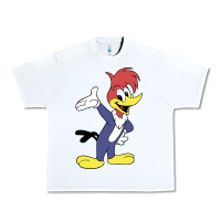 White woody woodpecker Urban Heavy Tee - linhVisuals