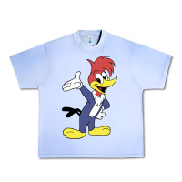 Grape Ice woody woodpecker Urban Heavy Tee - linhVisuals