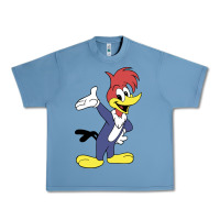 Pebble Blue woody woodpecker Urban Heavy Tee - linhVisuals
