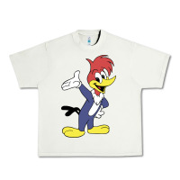 Pistachio woody woodpecker Urban Heavy Tee - linhVisuals