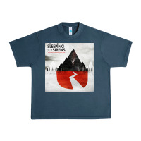 Midnight Navy sleeping with sirens one Urban Heavy Tee - linhVisuals