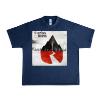 Navy sleeping with sirens one Urban Heavy Tee - linhVisuals