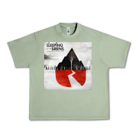 Oil Green sleeping with sirens one Urban Heavy Tee - linhVisuals