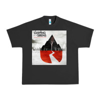 Pigment Black sleeping with sirens one Urban Heavy Tee - linhVisuals