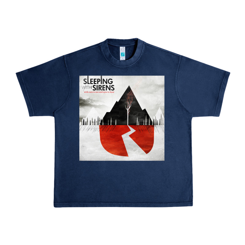 Sleeping With Sirens One Urban Heavy Tee by linhVisuals | Teevron