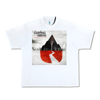 White sleeping with sirens one Urban Heavy Tee - linhVisuals