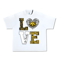 White h4wk5 tshirt Urban Heavy Tee - linhVisuals