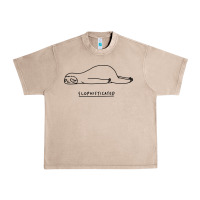 French Oak Funny Animal Sloth SLOPHISTICATED Urban Heavy Tee - linhVisuals