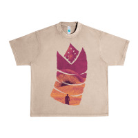 French Oak Dune Sandworm Urban Heavy Tee - linhVisuals