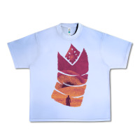 Grape Ice Dune Sandworm Urban Heavy Tee - linhVisuals