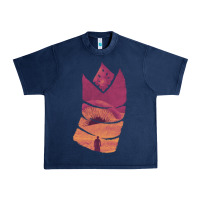 Navy Dune Sandworm Urban Heavy Tee - linhVisuals