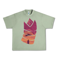 Oil Green Dune Sandworm Urban Heavy Tee - linhVisuals