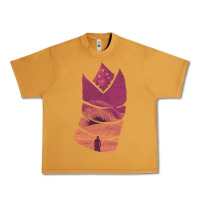 Peanut Butter Dune Sandworm Urban Heavy Tee - linhVisuals