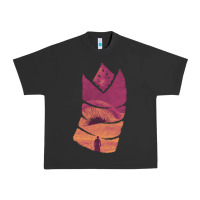 Pigment Black Dune Sandworm Urban Heavy Tee - linhVisuals